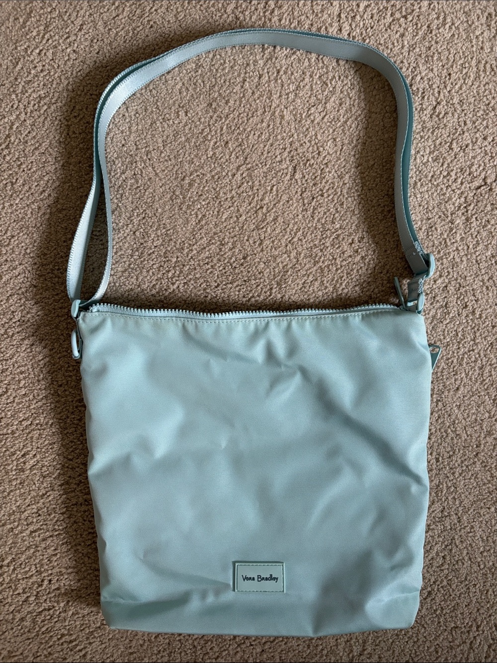 Vera Bradley Mint Blue Crossbody Bag